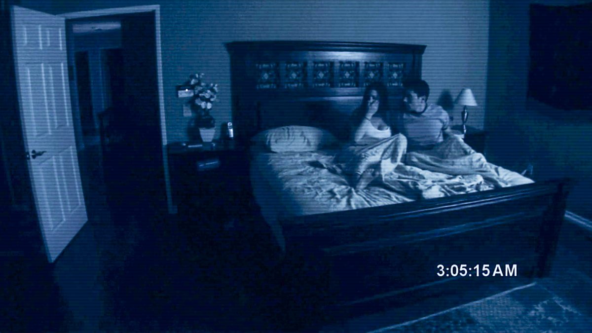 Estreno De Paranormal Activity 7 Manta Y Palomitas